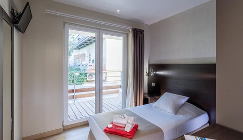Habitación individual superior
