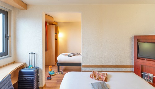 Habitación estándar, varias camas