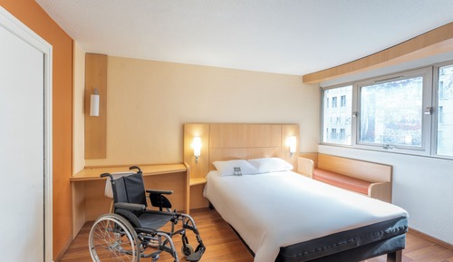 Habitación, 1 cama doble, accesible para personas con discapacidad