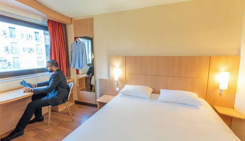 Habitación estándar, 1 cama doble