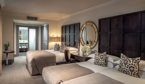 Suite estudio, 2 camas dobles
