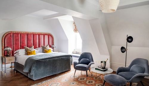 Suite estudio de lujo, 1 cama de matrimonio grande