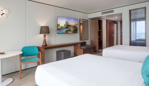 Habitación estándar, 2 camas dobles (Superior Room Double)