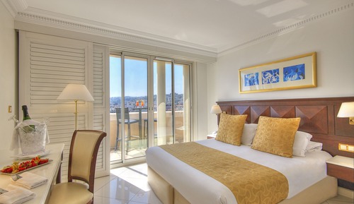 Habitación Deluxe, vistas al mar
