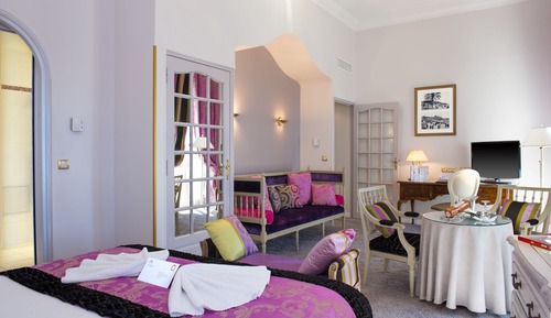 Suite junior, vistas al mar