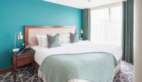 Suite junior, 1 cama de matrimonio grande