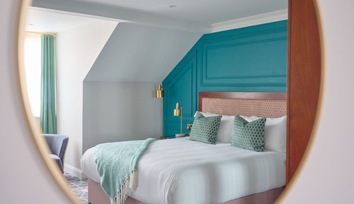 Habitación Deluxe doble, 1 cama de matrimonio grande