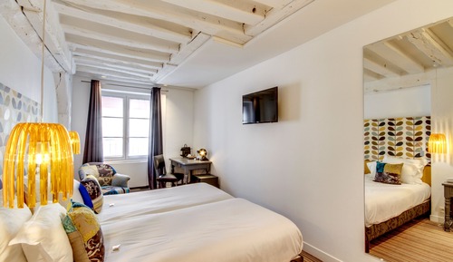 Habitación Deluxe con 1 cama doble o 2 individuales