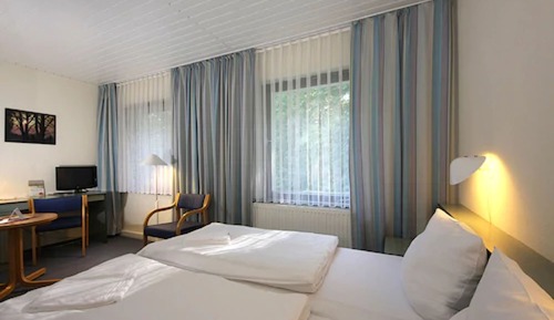 Habitación doble (Haus am Hang)