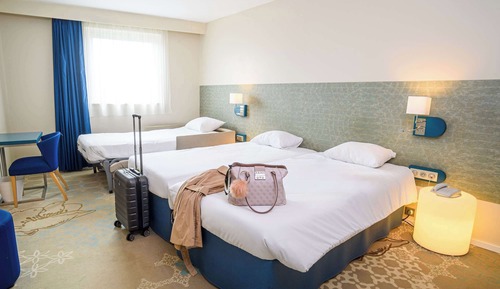 Habitación estándar, varias camas
