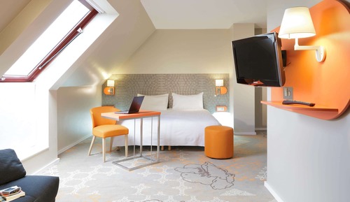 Habitación estándar, 1 cama doble