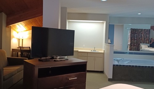 Suite estudio ejecutiva, 1 cama de matrimonio grande, no fumadores