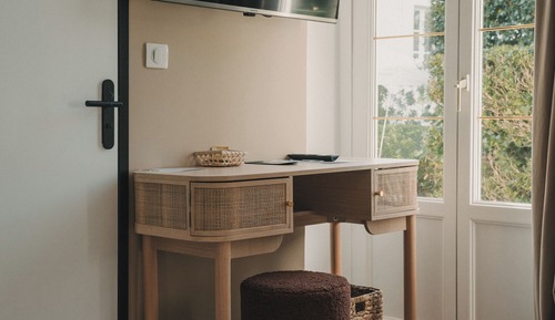 Habitación estándar con 1 cama doble o 2 individuales