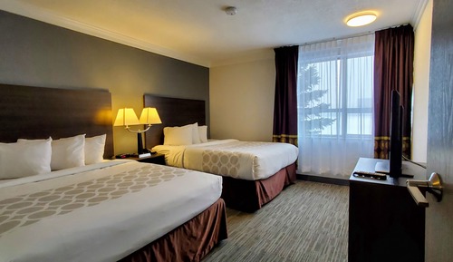 Suite, 2 camas de matrimonio, no fumadores, cocina básica (Pacific)