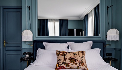 La Chambre 55 - Vue Tour Eiffel - Accès spa 45min offert
