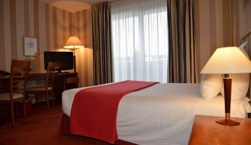 Habitación estándar doble, balcón