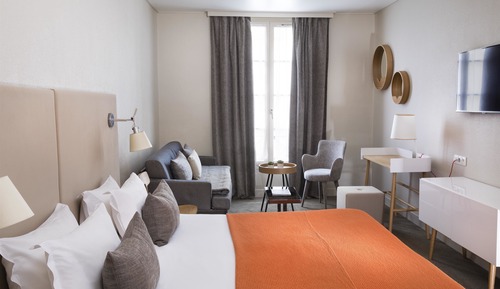 Habitación Deluxe con 1 cama doble o 2 individuales