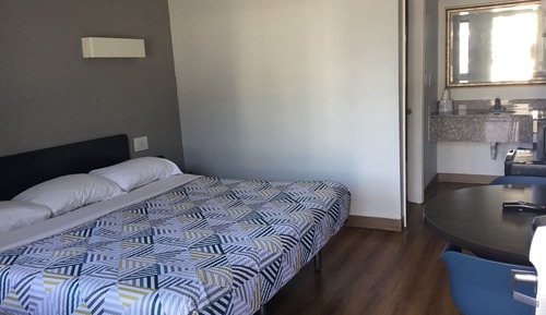 Habitación Deluxe, 1 cama de matrimonio grande, no fumadores, frigorífico y microondas