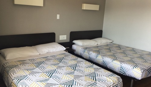 Habitación Deluxe, 2 camas dobles, fumadores, frigorífico y microondas
