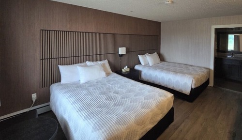 Habitación, 2 camas de matrimonio, planta baja
