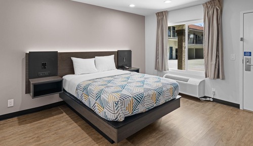 Habitación estándar, 1 cama de matrimonio, accesible para personas con discapacidad, no fumadores