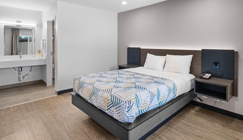Habitación Deluxe, 1 cama de matrimonio grande, no fumadores, frigorífico y microondas