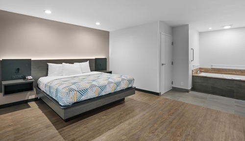 Habitación Deluxe, 1 cama de matrimonio grande, accesible para personas con discapacidad