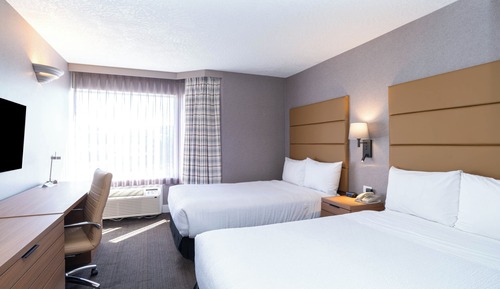 Standard Suite, 2 Double Beds, Sofa Bed, Kitchenette