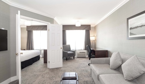 Suite Grand, 1 cama de matrimonio grande con sofá cama, cocina básica