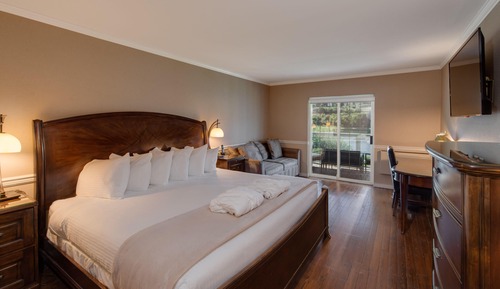 Habitación Deluxe, 1 cama de matrimonio grande con sofá cama, vistas al río