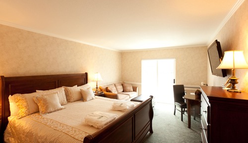 Habitación Deluxe, 1 cama de matrimonio grande con sofá cama, vistas a la montaña