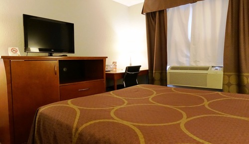 Habitación estándar, 1 cama de matrimonio