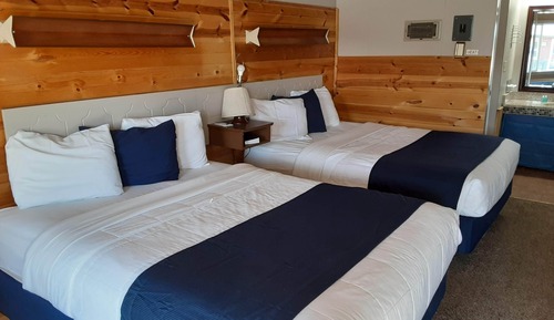Habitación estándar doble, 2 camas de matrimonio