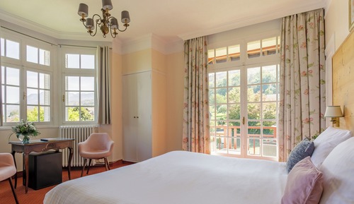 Habitación clásica, balcón