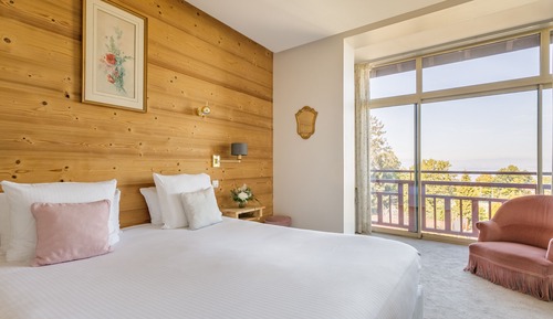 Habitación clásica, vistas al lago