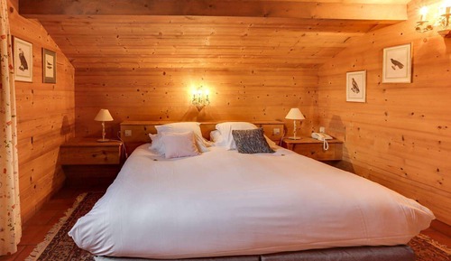 Habitación, 1 cama de matrimonio, vistas al parque
