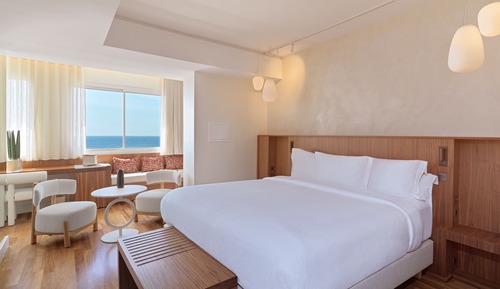 Habitación ejecutiva, vistas al mar