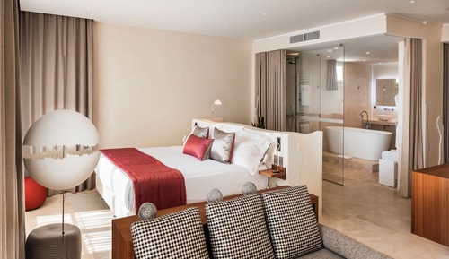 Suite romántica, vistas al mar
