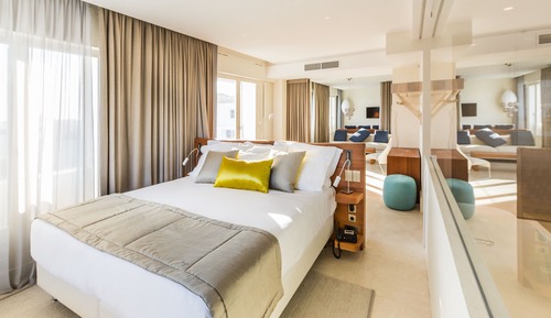Suite, 1 cama doble, vistas al mar