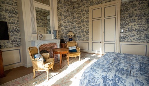 Habitación de lujo doble, baño privado, vistas al jardín (Louise De La Valliere)