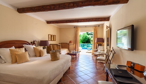 Suite junior, piscina privada