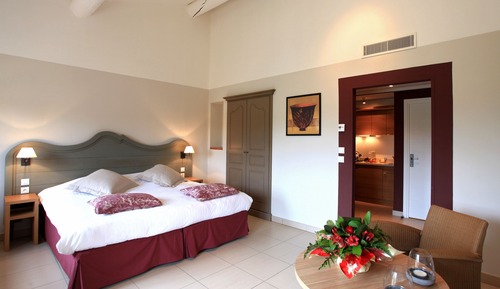 Habitación doble, vistas al jardín