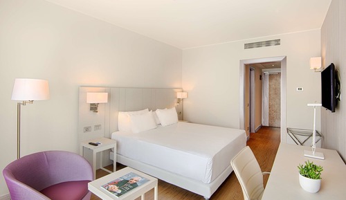 Habitación superior, con vistas