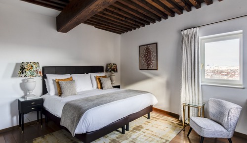 Apartamento panorámico