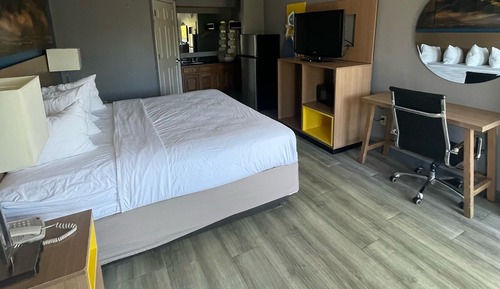 Habitación, accesible para personas con discapacidad