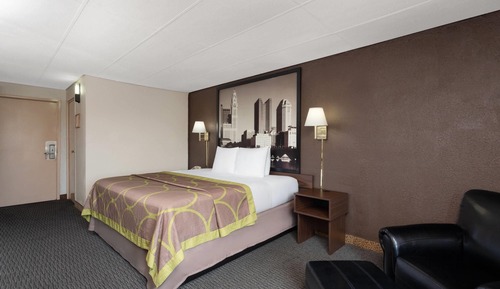 Habitación estándar, 1 cama de matrimonio grande