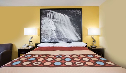 Habitación estándar, 1 cama de matrimonio grande, fumadores