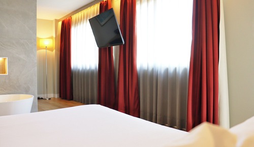 Suite junior, vistas al mar