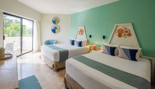 Superior Ocean, 2 Queen Beds, Non-Smoking