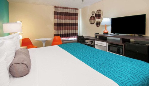 Habitación, 1 cama de matrimonio grande, no fumadores (Mobility Accessible)